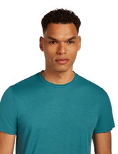 Icebreaker Wander-/Freizeit Tshirt Merino 150 Tech Lite III (100% Merinowolle) topazblau Herren